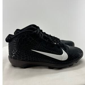 Nike FastFlex Trout 856 High Top 4.5 Youth Baseball Cleats